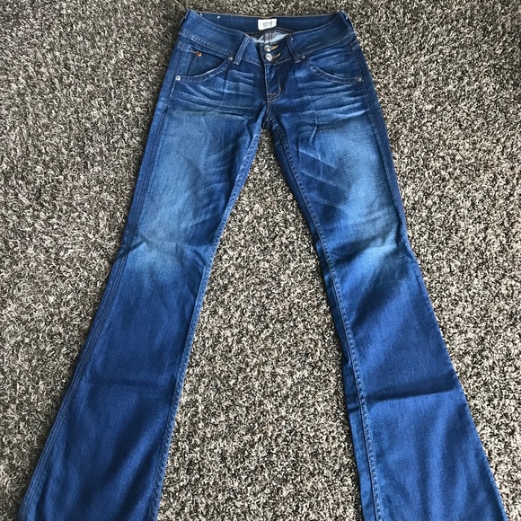 Hudson Signature boot cut jeans - Picture 1 of 3